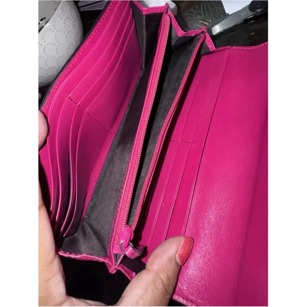 Gucci Bright Diamante Leather Continental Wallet - Picture 11 of 16